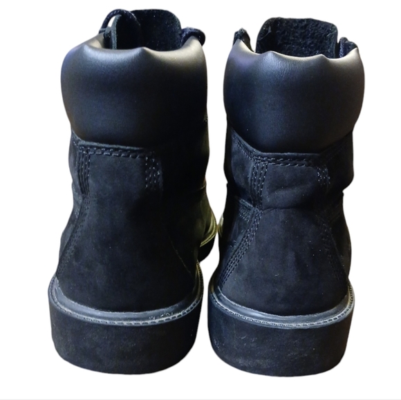 Timberland Women’s Premium Black Waterproof Boots Size 5.5 - Picture 8 of 14